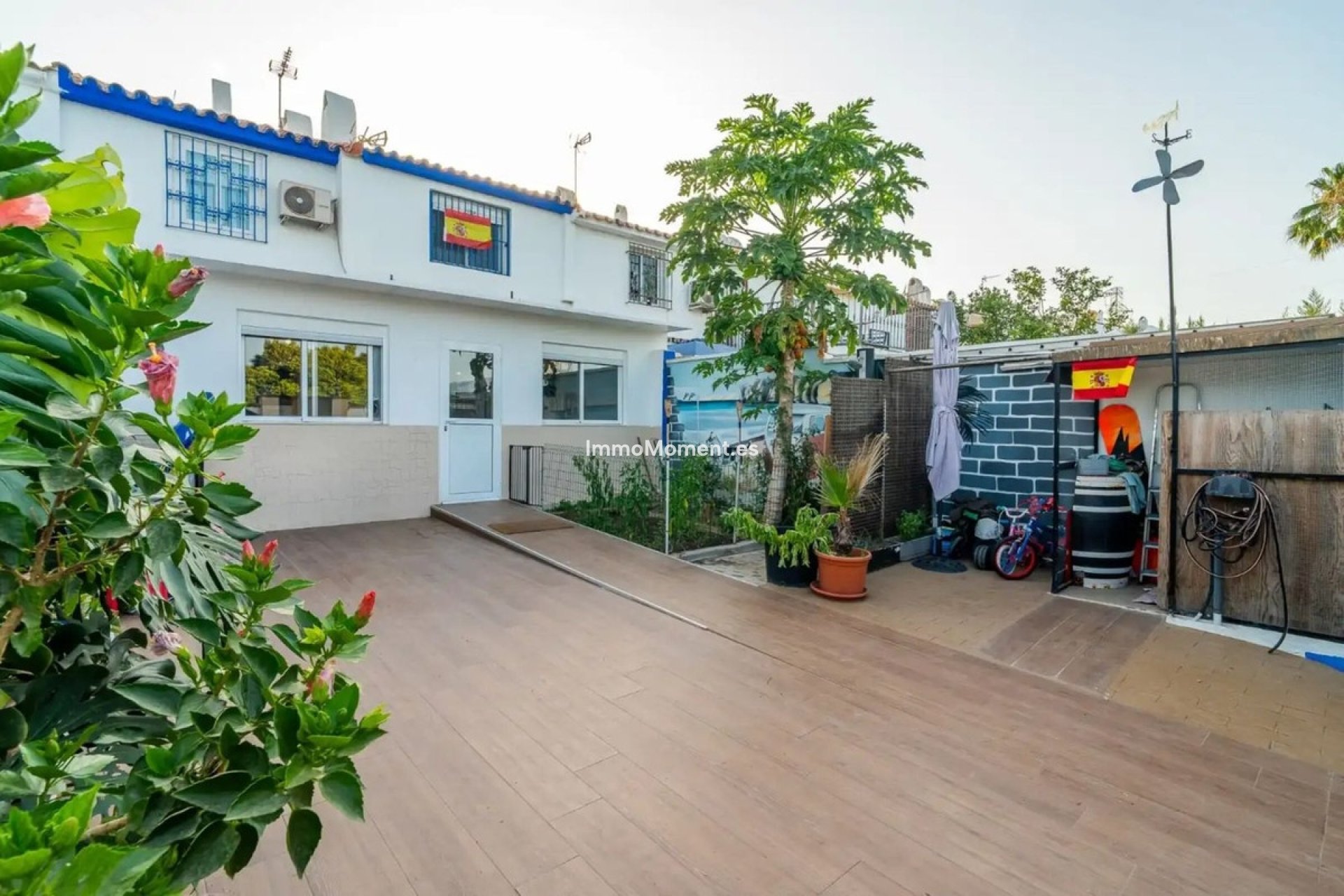 Bestaande woning - Rijtjeshuis - Estepona  - Atalaya