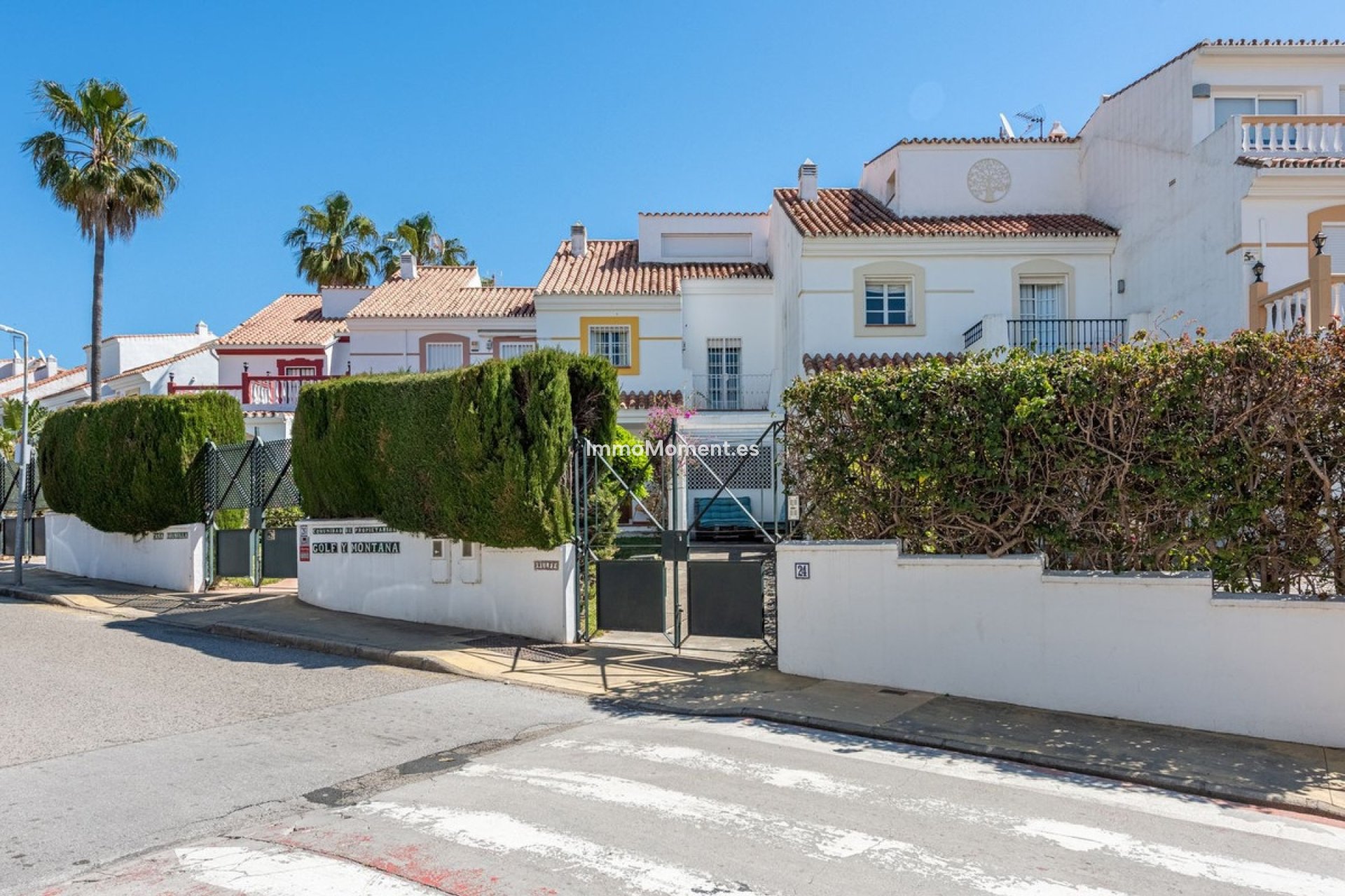 Bestaande woning - Rijtjeshuis - Estepona  - Atalaya