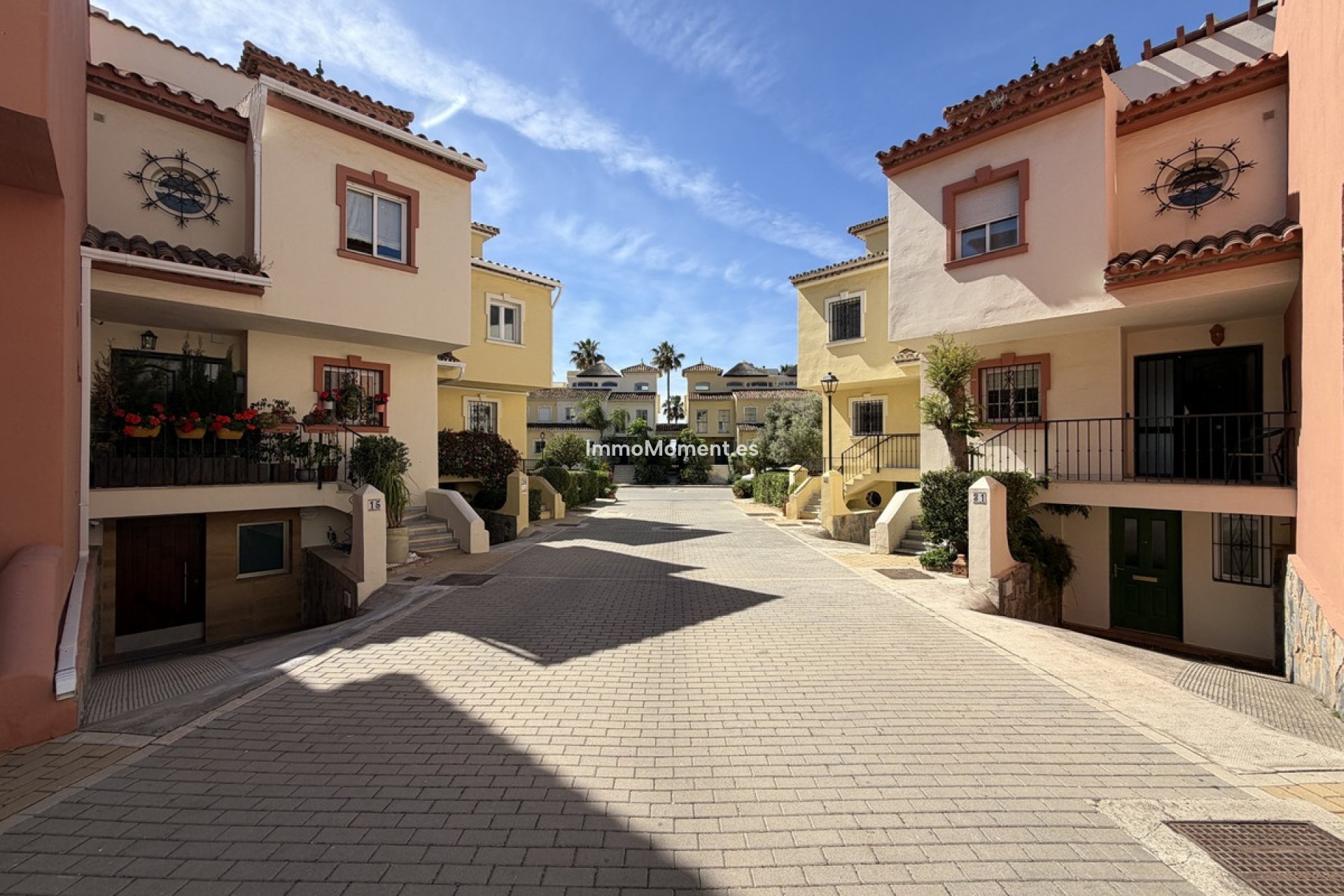 Bestaande woning - Rijtjeshuis - Estepona  - Estepona Centro