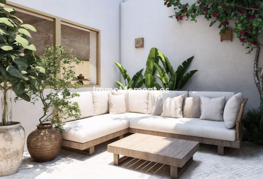 Bestaande woning - Rijtjeshuis - Estepona  - Estepona Centro