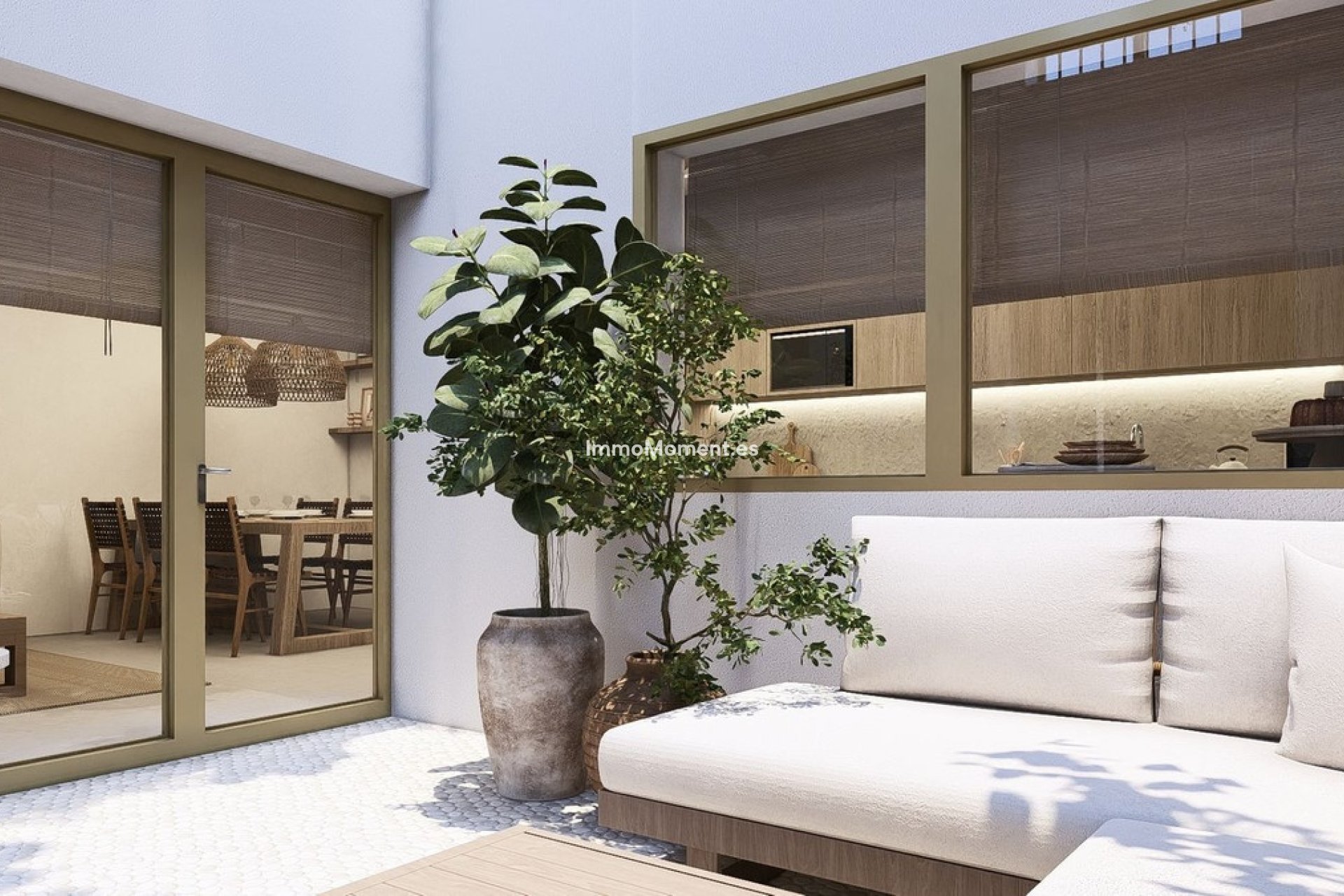 Bestaande woning - Rijtjeshuis - Estepona  - Estepona Centro