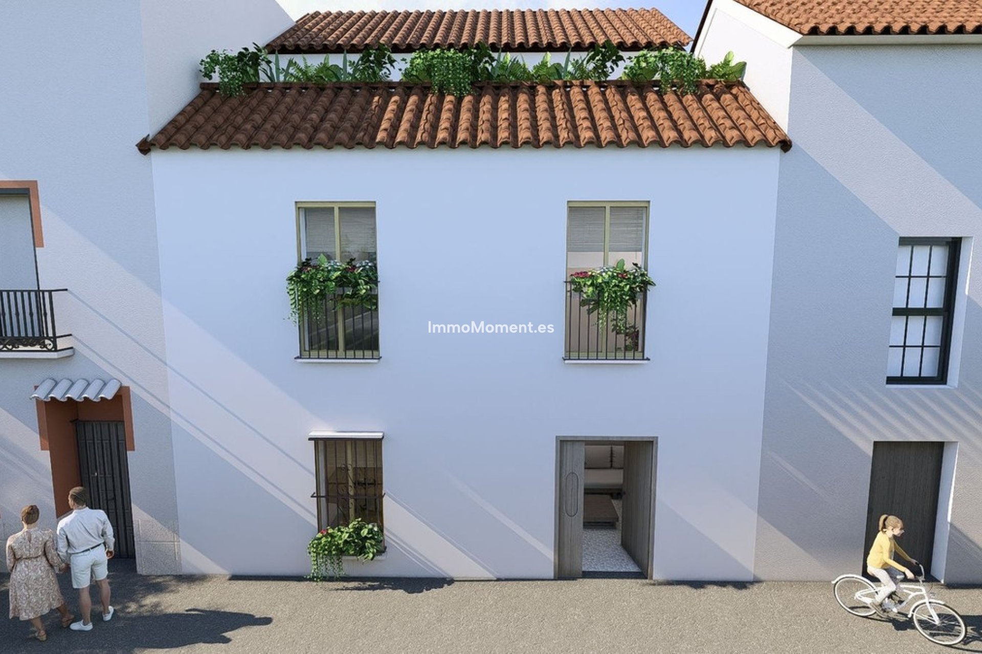 Bestaande woning - Rijtjeshuis - Estepona  - Estepona Centro