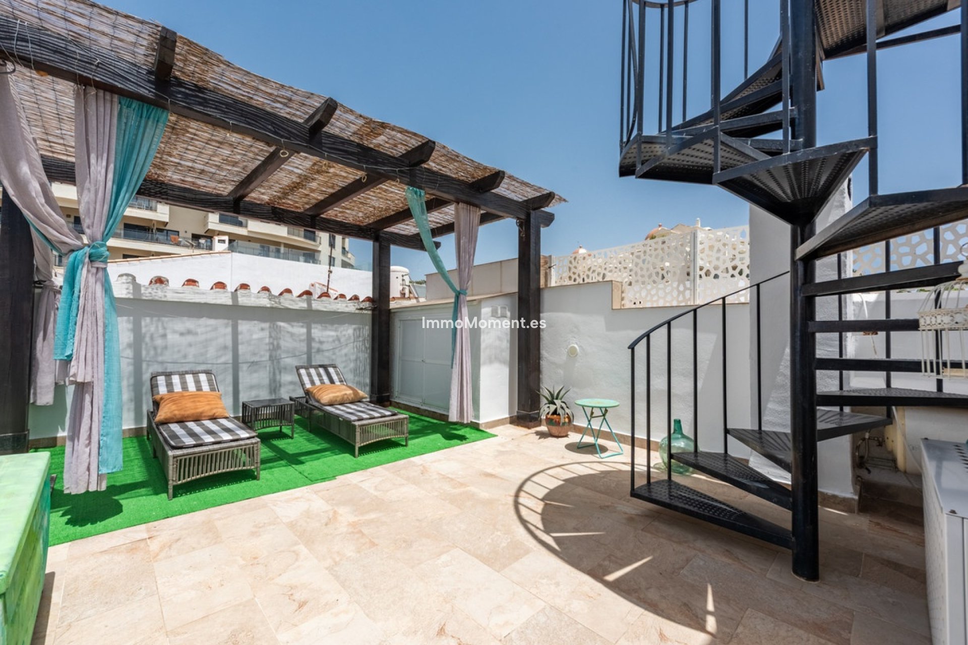 Bestaande woning - Rijtjeshuis - Estepona  - Estepona Centro