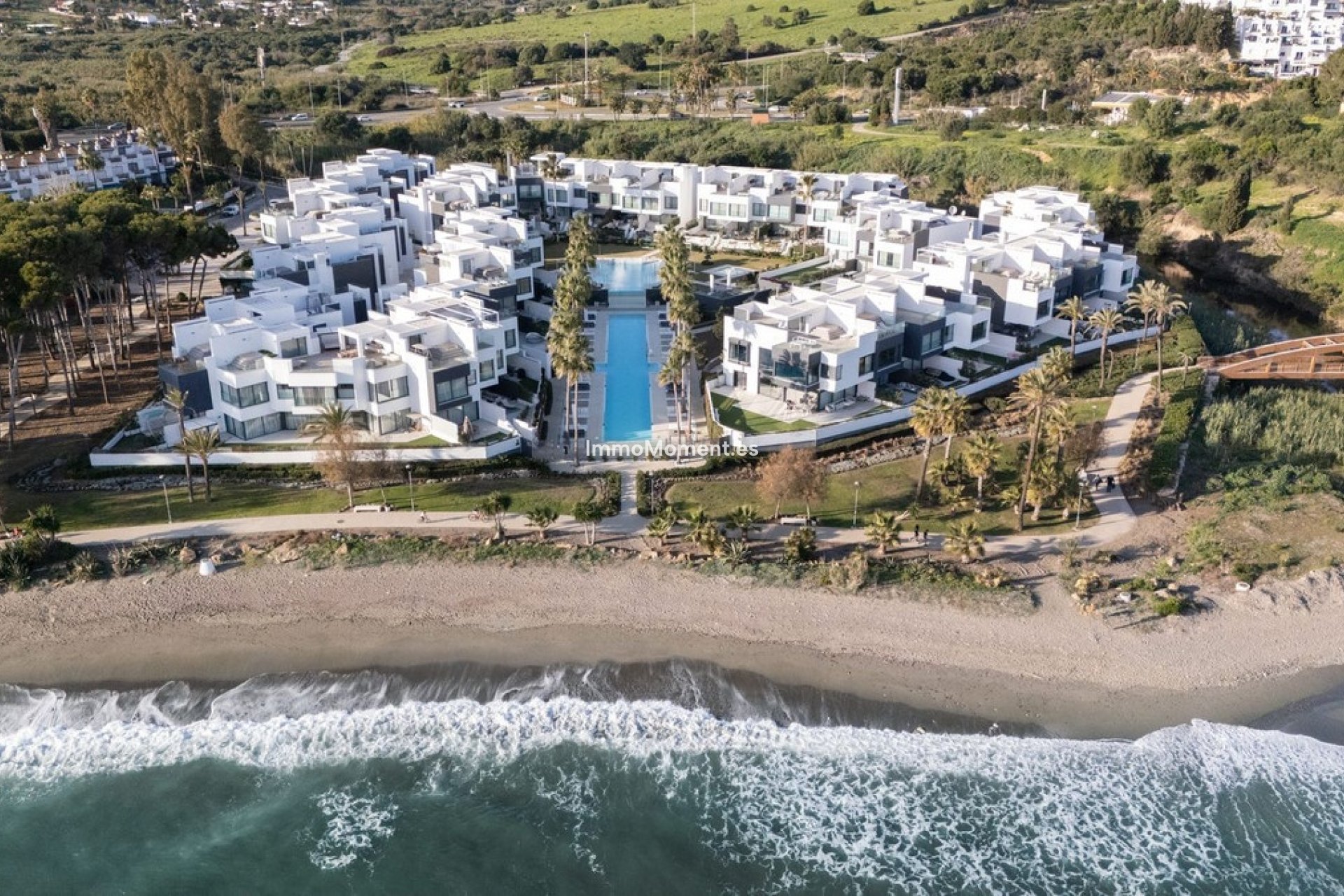 Bestaande woning - Rijtjeshuis - Estepona  - Estepona Centro