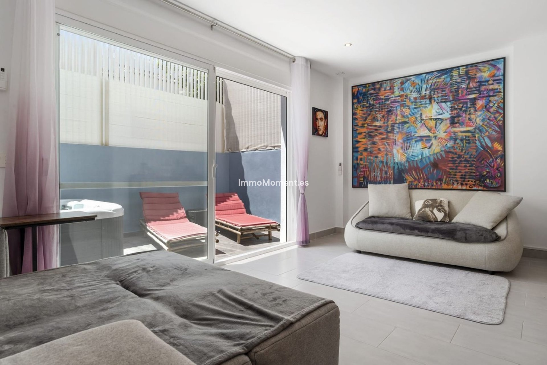 Bestaande woning - Rijtjeshuis - Estepona  - Estepona Centro