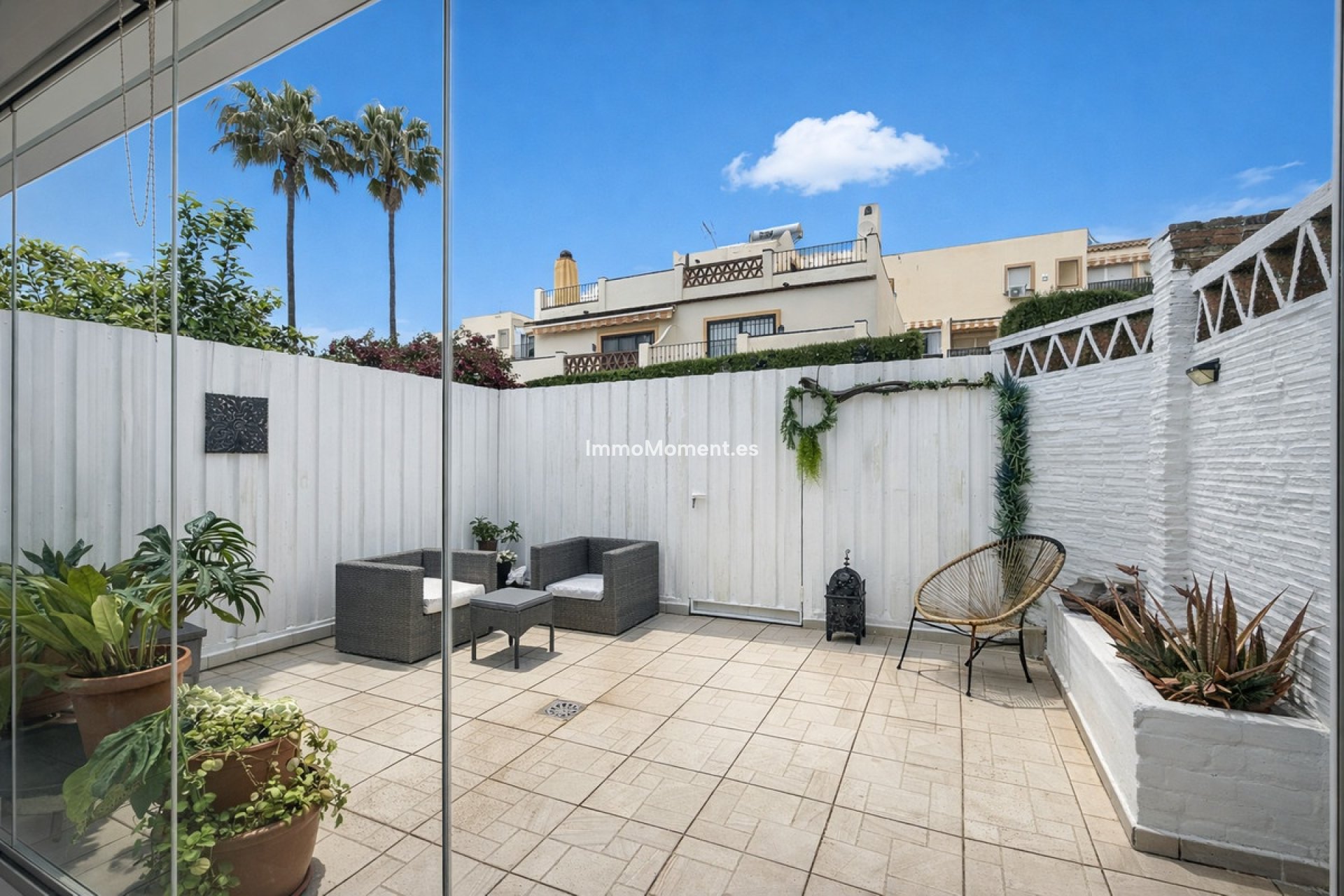 Bestaande woning - Rijtjeshuis - Estepona  - Estepona Centro