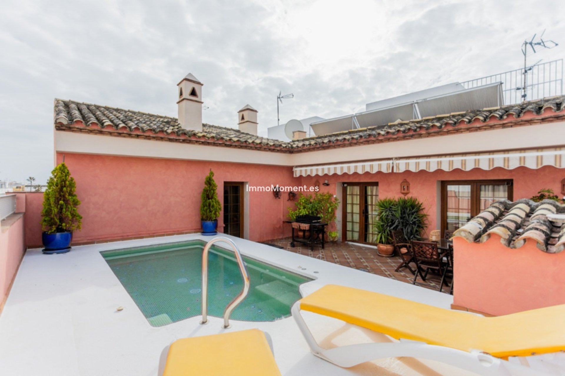 Bestaande woning - Rijtjeshuis - Estepona  - Estepona Centro