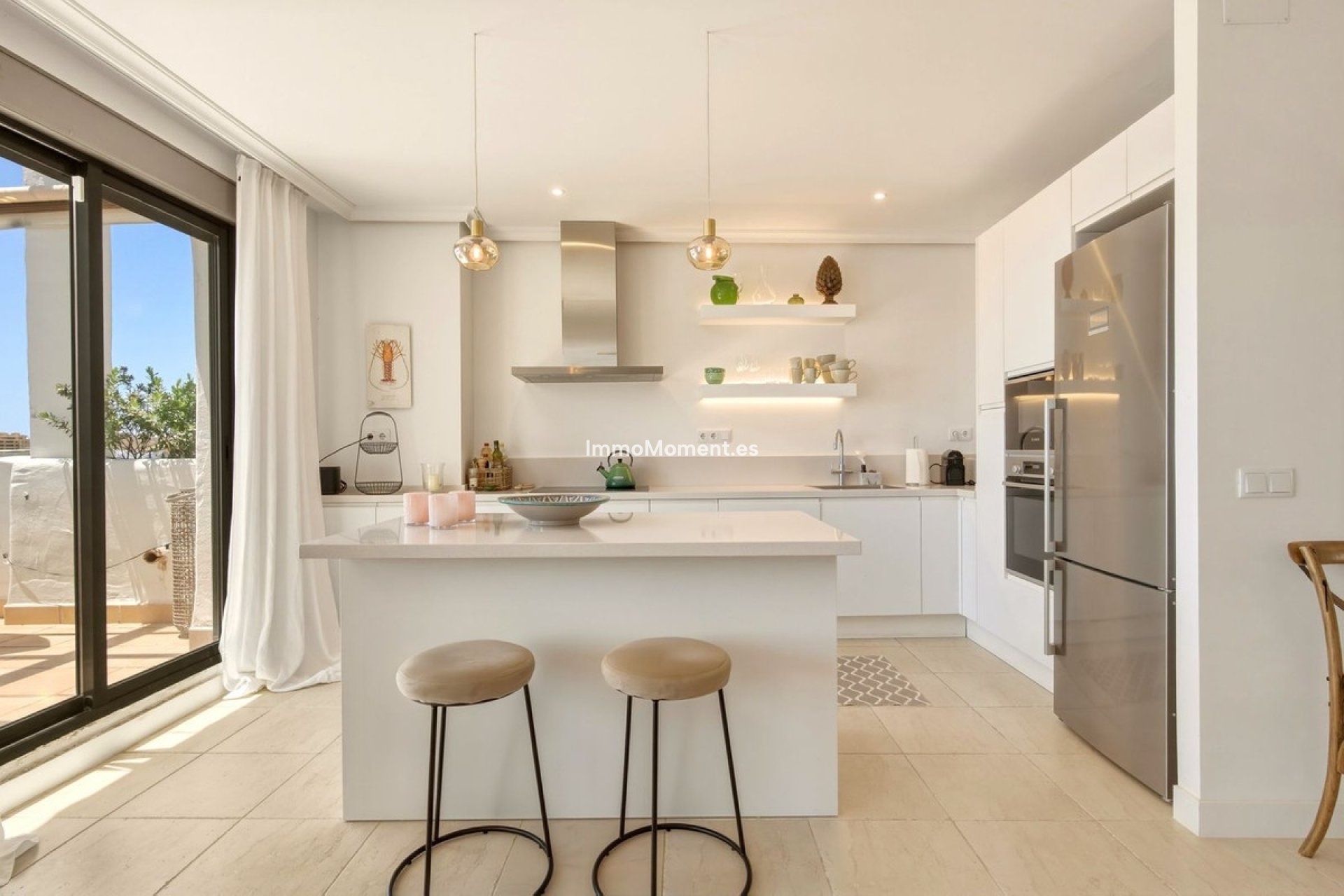 Bestaande woning - Rijtjeshuis - Estepona  - Estepona Centro