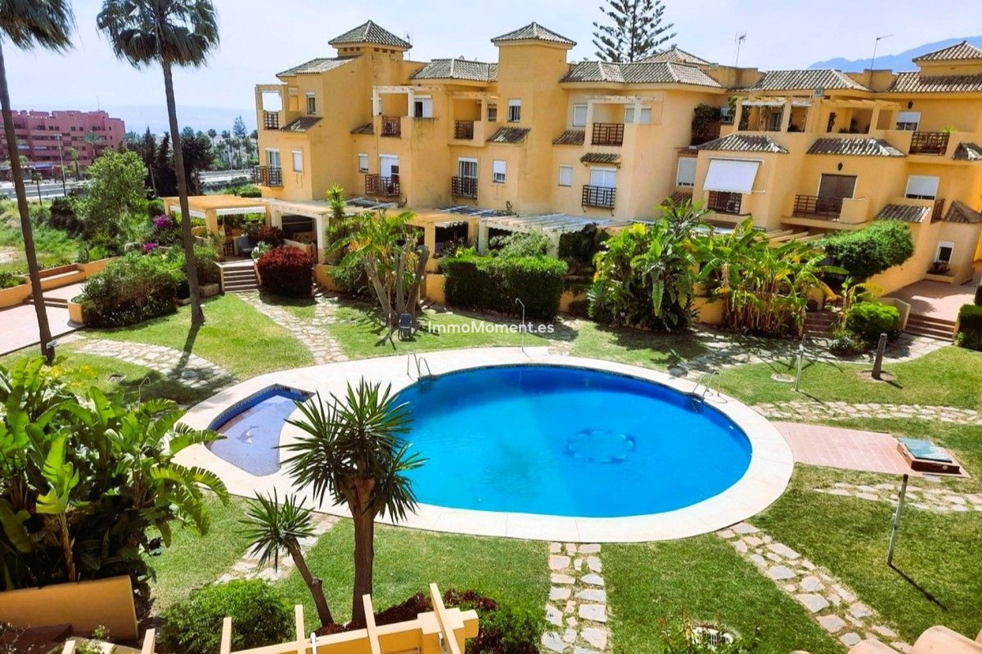 Bestaande woning - Rijtjeshuis - Estepona  - Estepona Centro