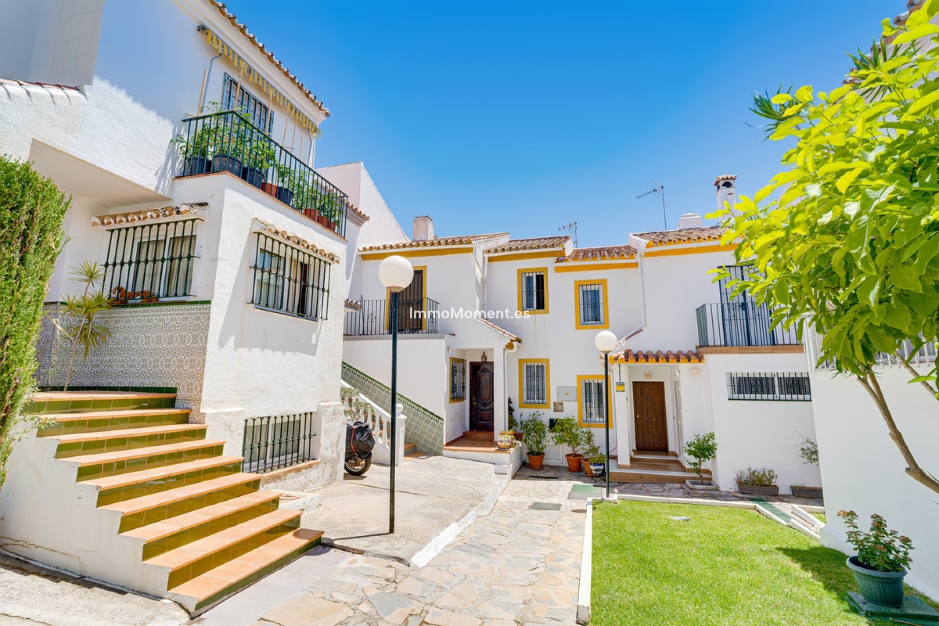 Bestaande woning - Rijtjeshuis - Estepona  - Estepona Centro