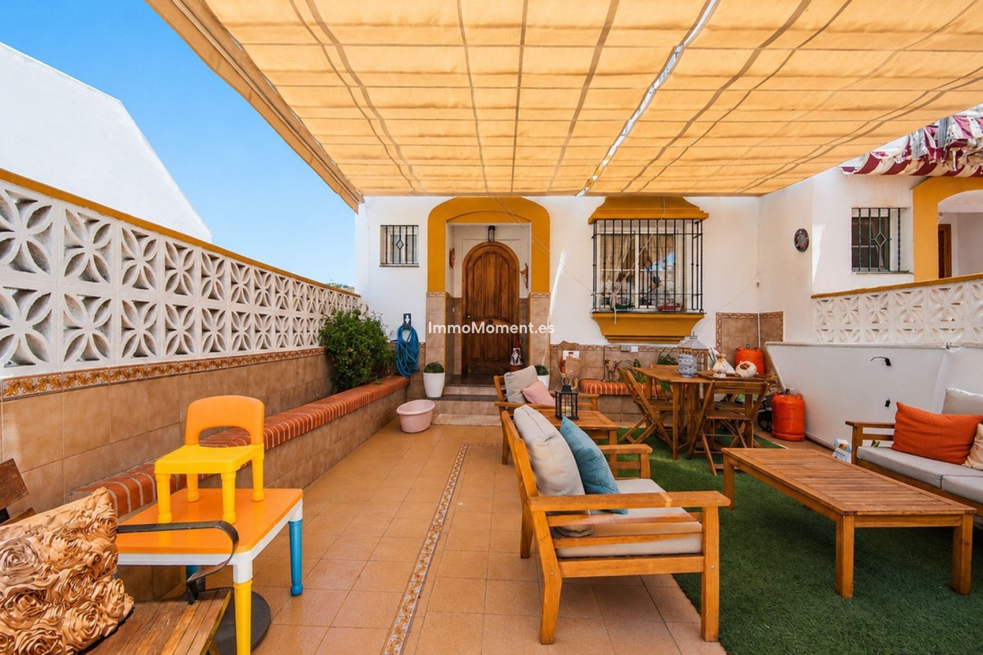 Bestaande woning - Rijtjeshuis - Estepona  - Estepona Centro