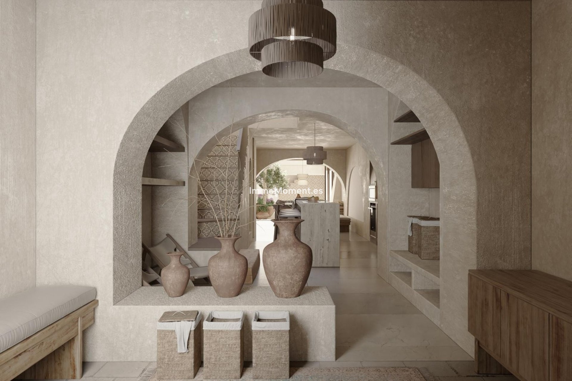 Bestaande woning - Rijtjeshuis - Estepona  - Estepona Centro