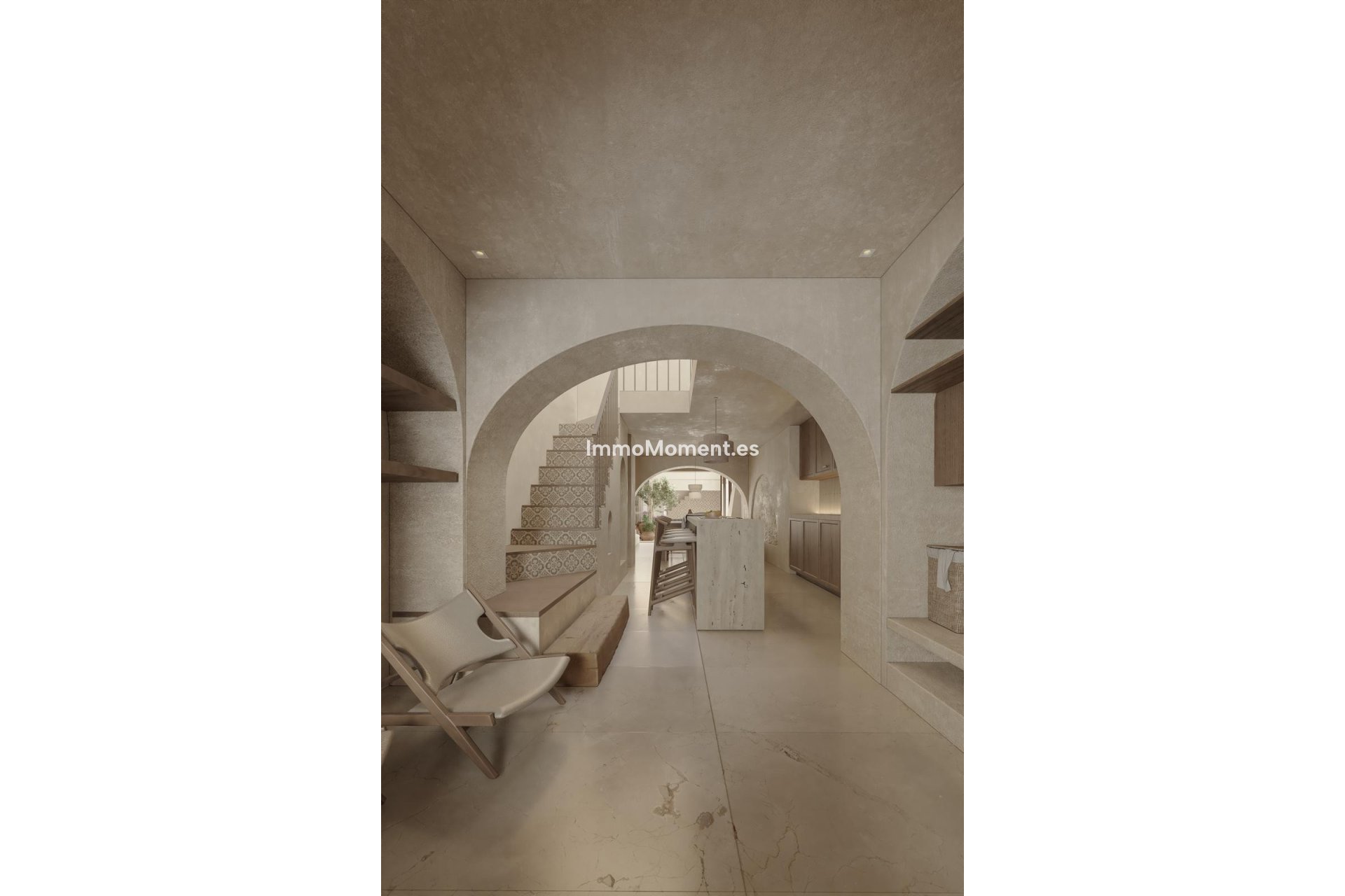 Bestaande woning - Rijtjeshuis - Estepona  - Estepona Centro