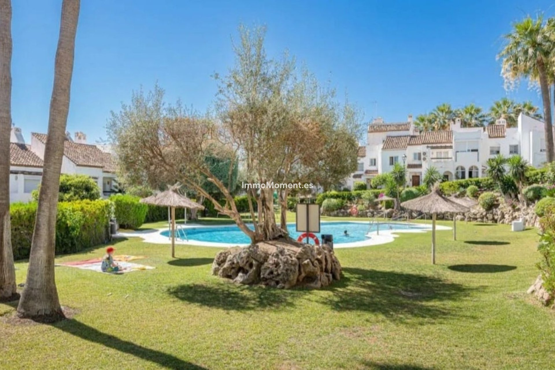 Bestaande woning - Rijtjeshuis - Estepona  - Estepona Centro