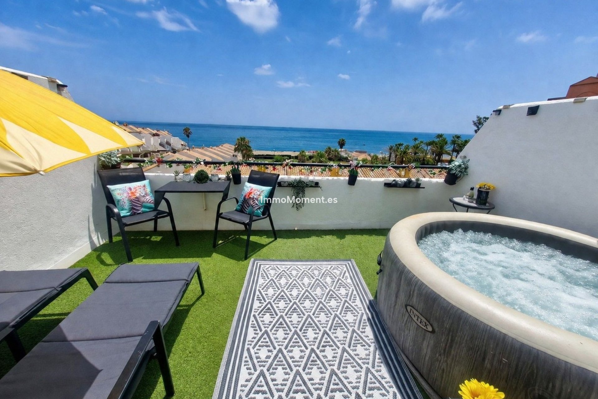 Bestaande woning - Rijtjeshuis - Estepona  - Estepona Centro