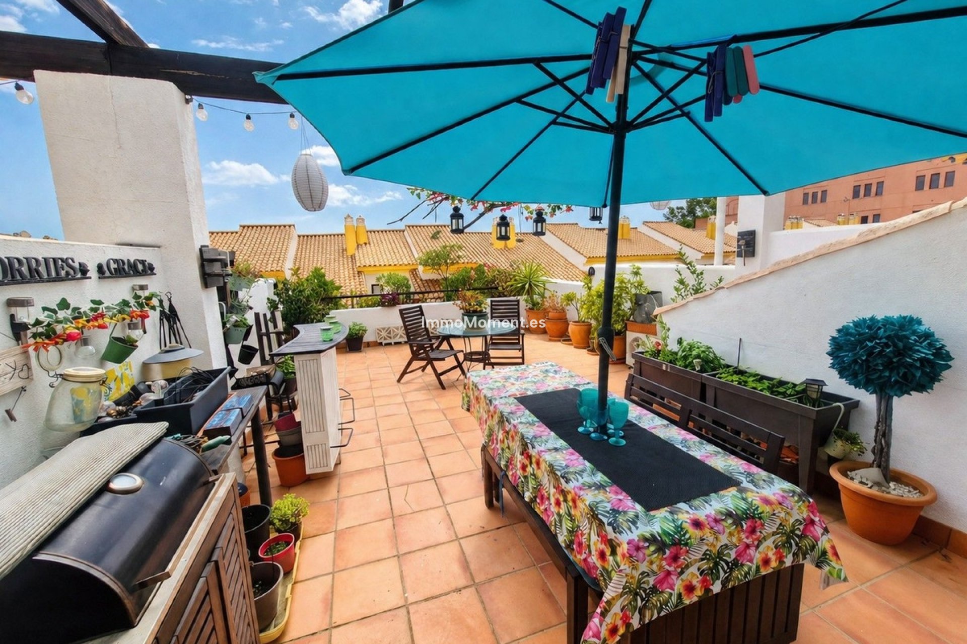 Bestaande woning - Rijtjeshuis - Estepona  - Estepona Centro