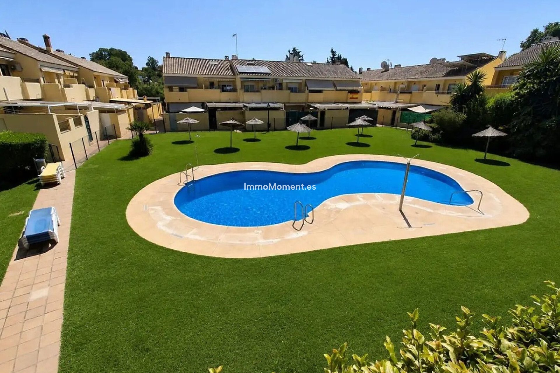 Bestaande woning - Rijtjeshuis - Estepona  - Estepona Centro