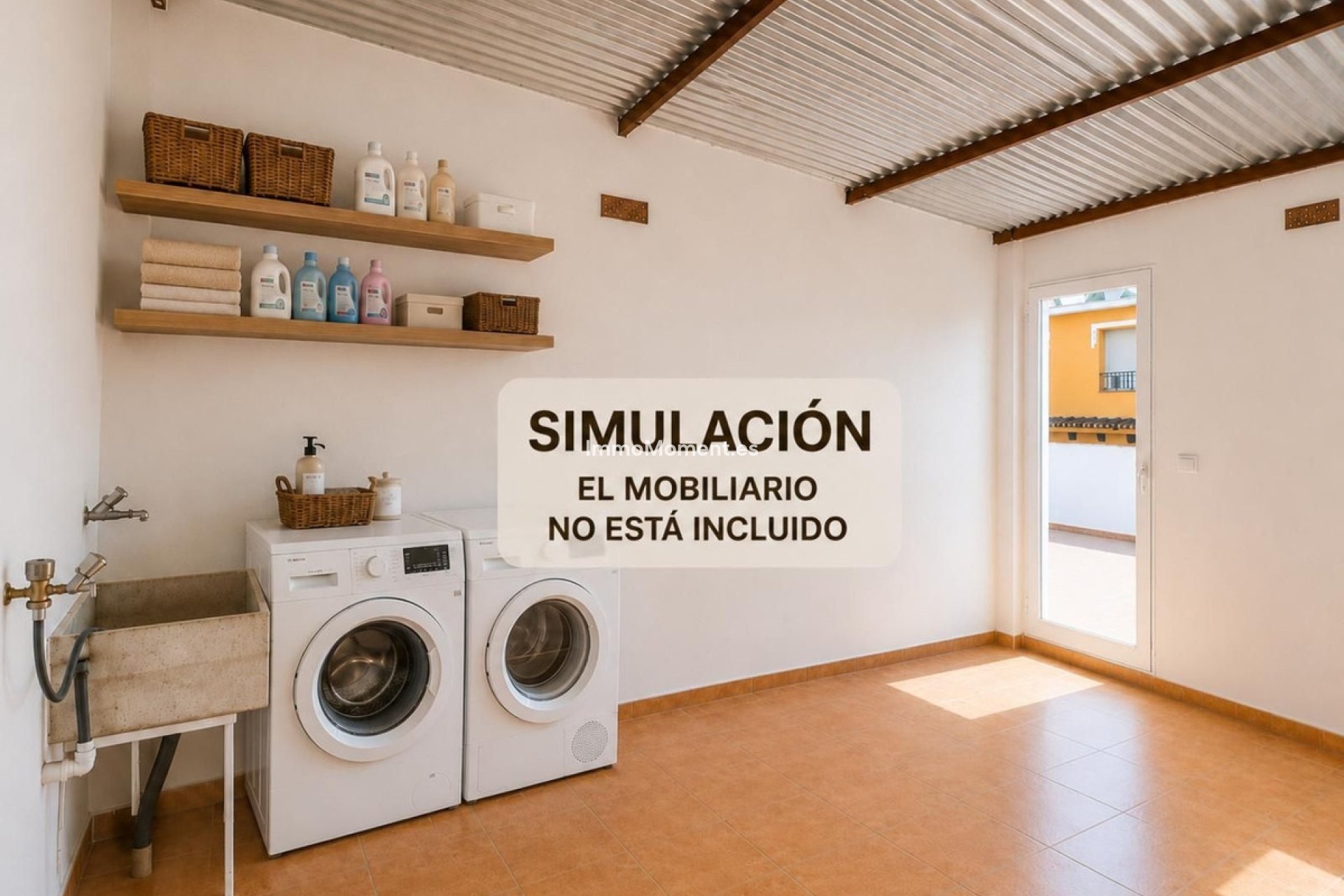 Bestaande woning - Rijtjeshuis - Málaga - Los Prados