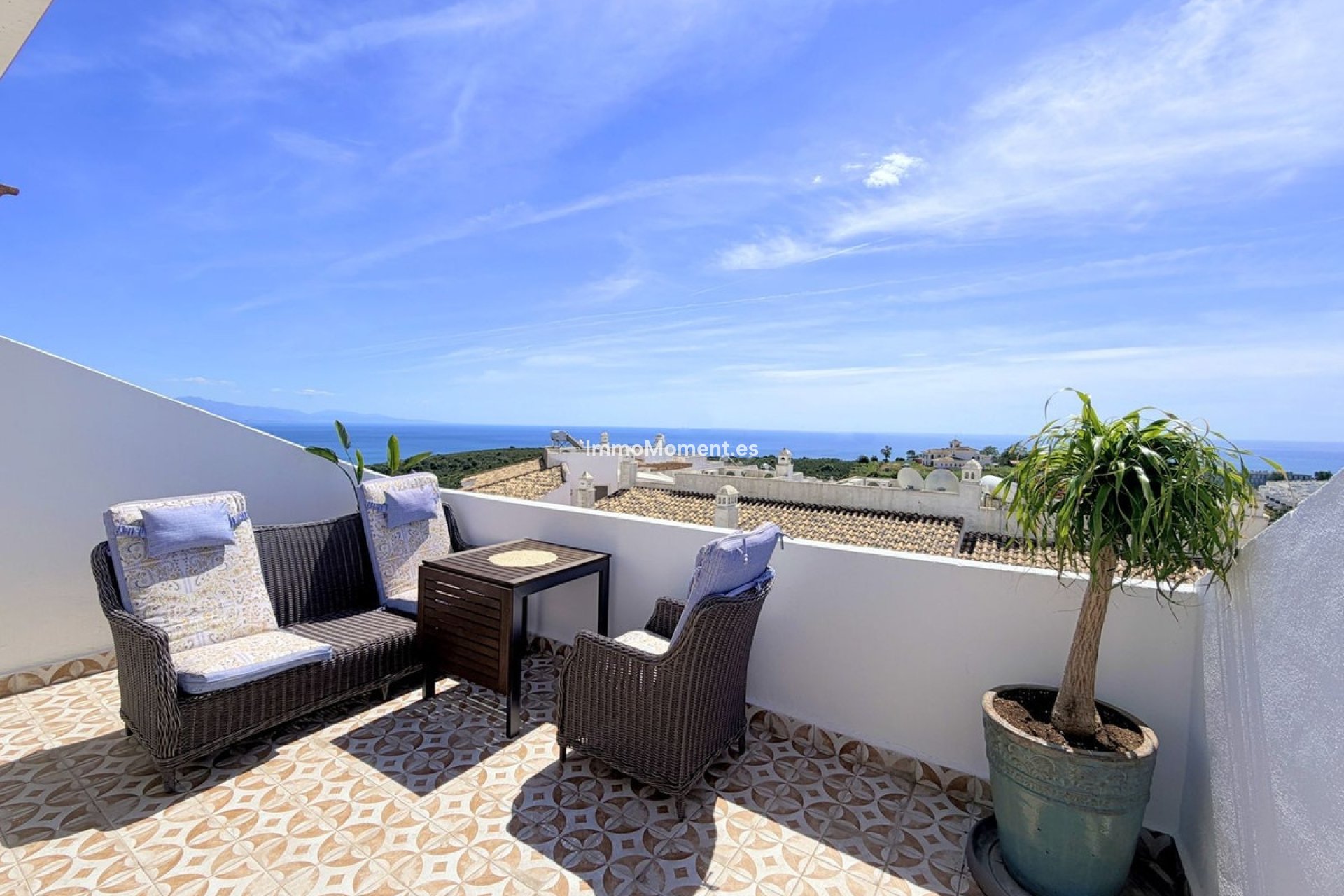 Bestaande woning - Rijtjeshuis - Manilva - La Duquesa
