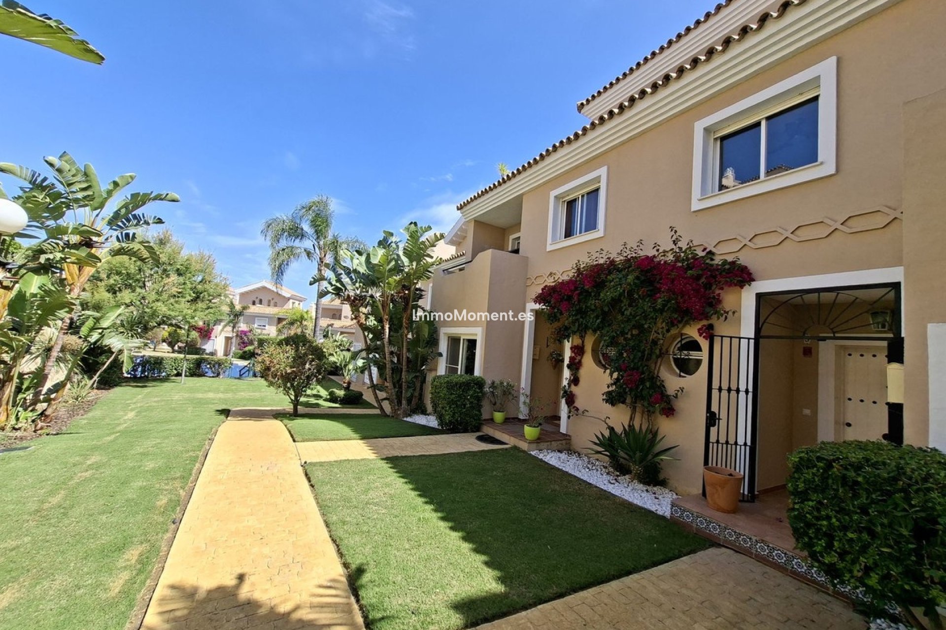 Bestaande woning - Rijtjeshuis - Manilva - La Duquesa