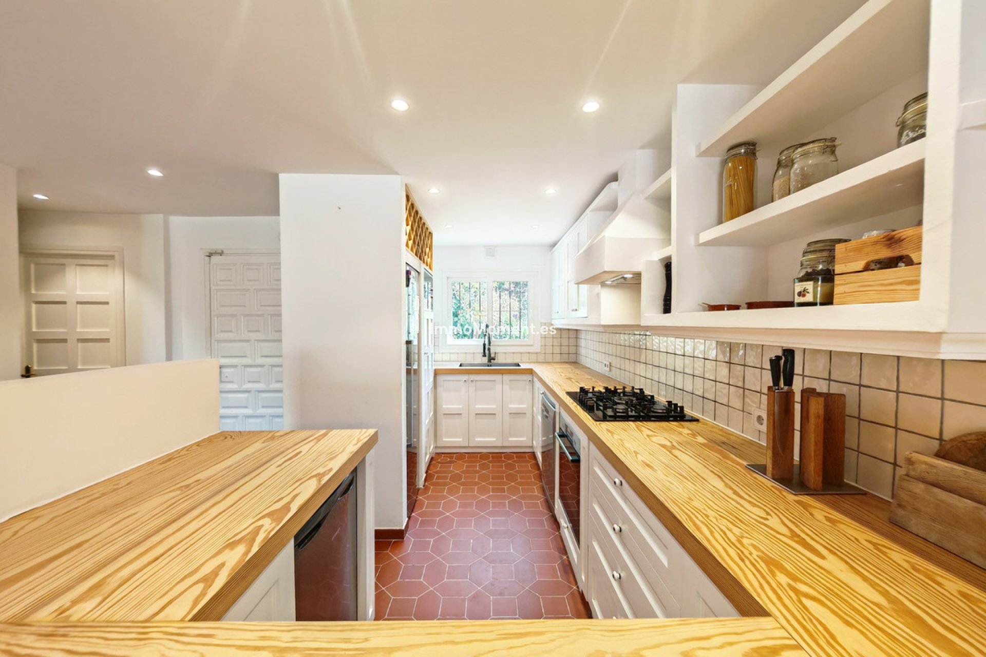 Bestaande woning - Rijtjeshuis - Marbella - Altos de los Monteros