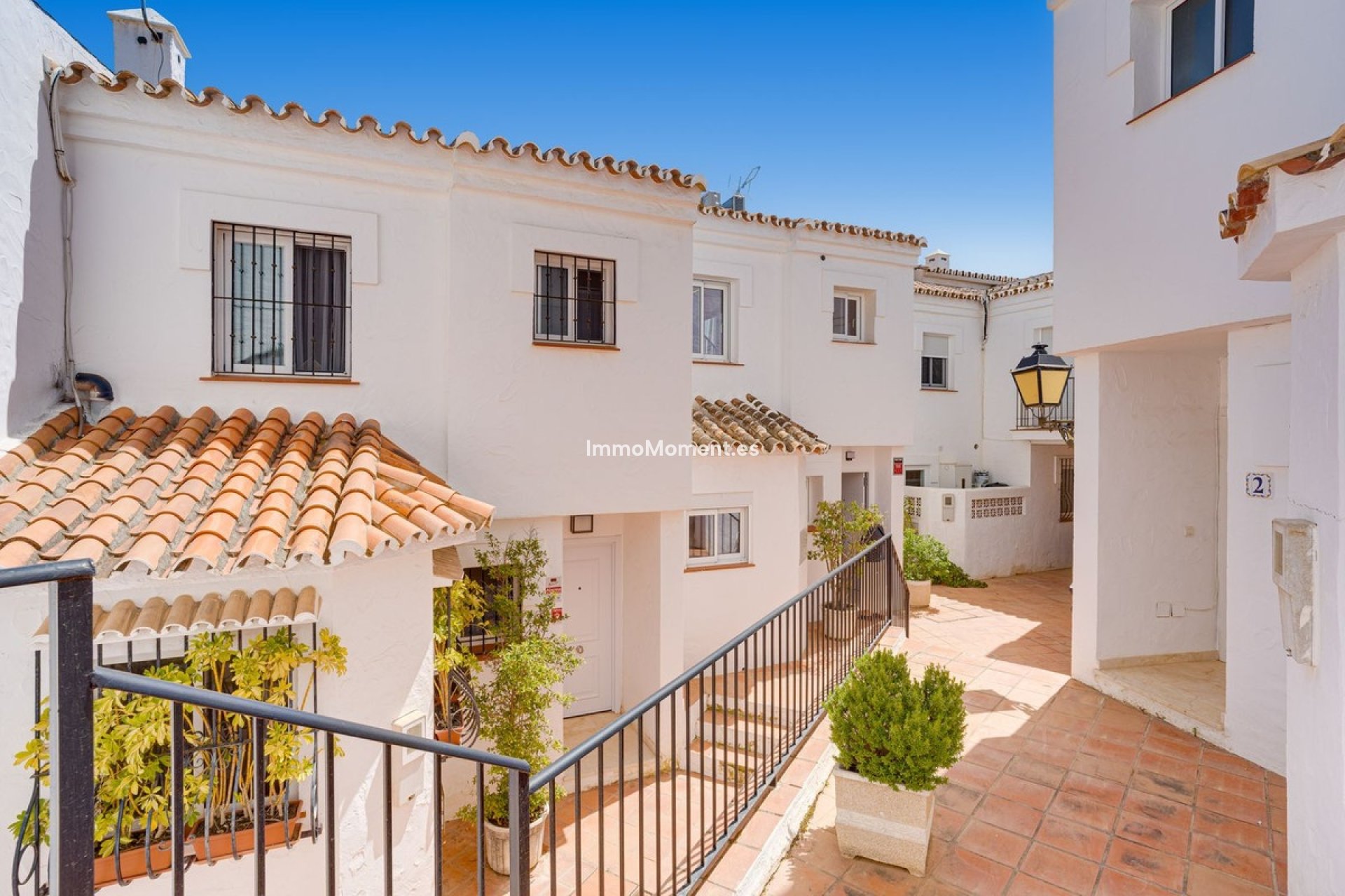 Bestaande woning - Rijtjeshuis - Marbella - Altos de los Monteros