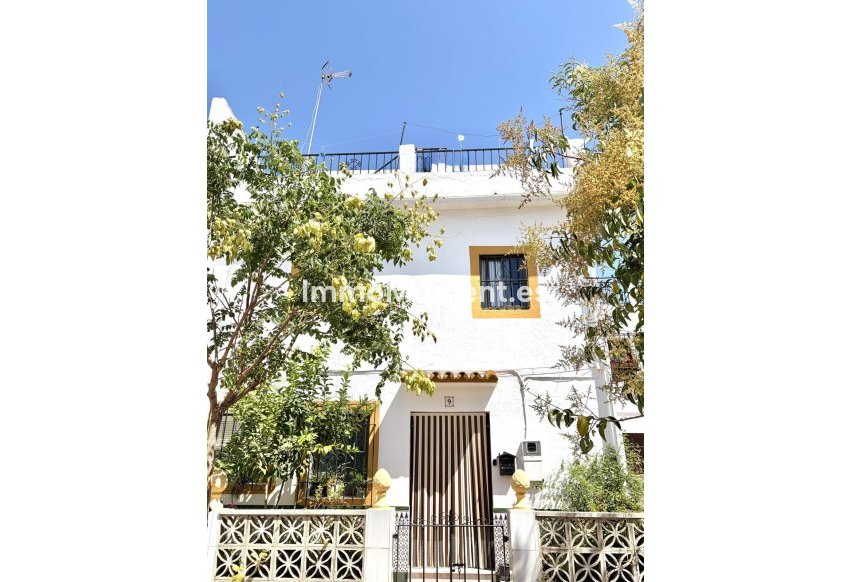 Bestaande woning - Rijtjeshuis - Marbella - Marbella Centro