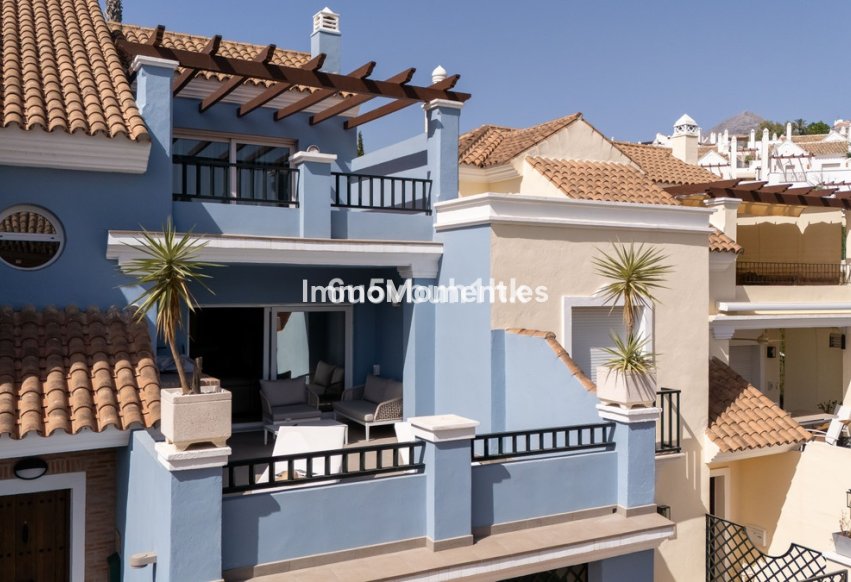 Bestaande woning - Rijtjeshuis - Marbella - Nueva Andalucía