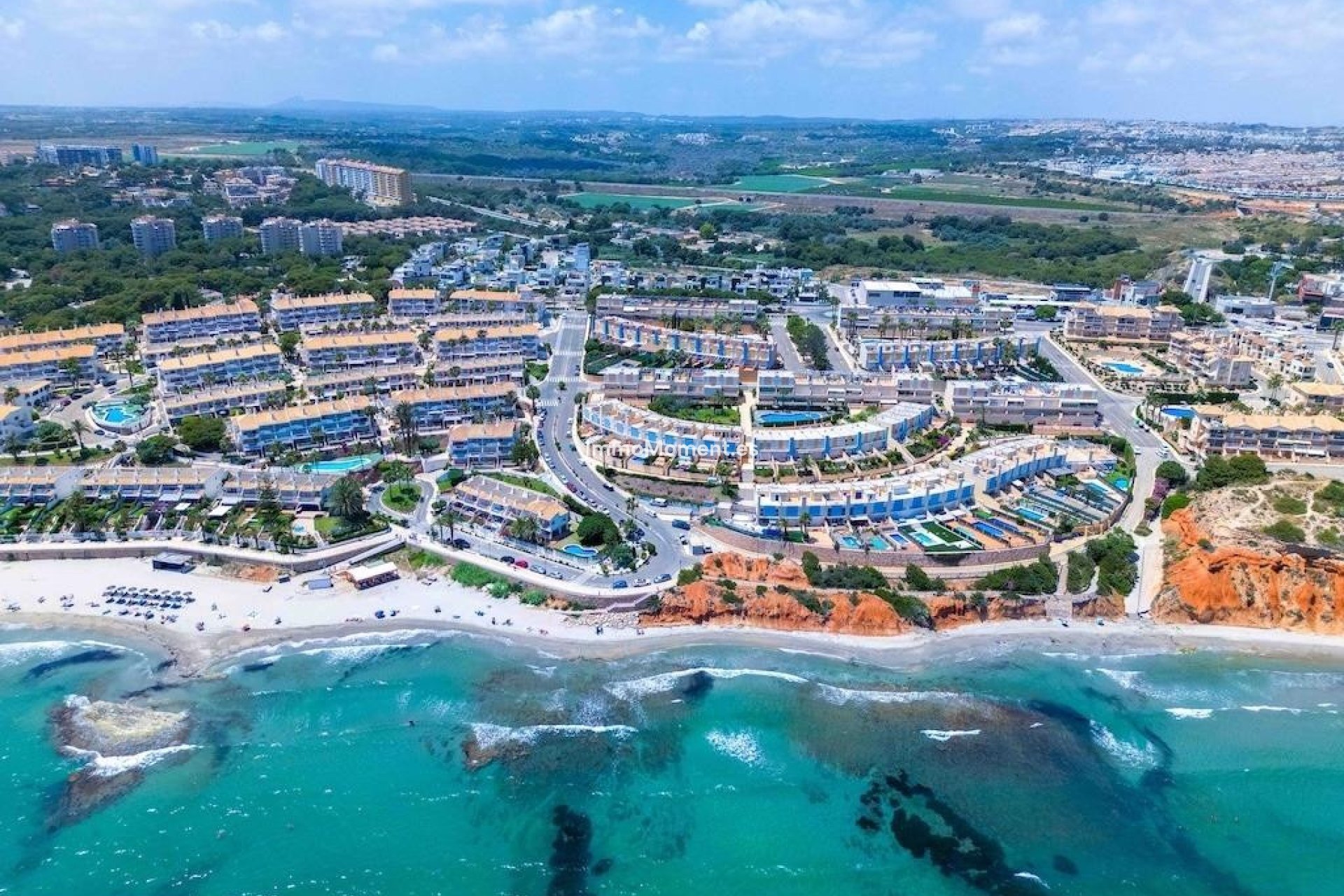 Bestaande woning - Rijtjeshuis - Orihuela - Campoamor