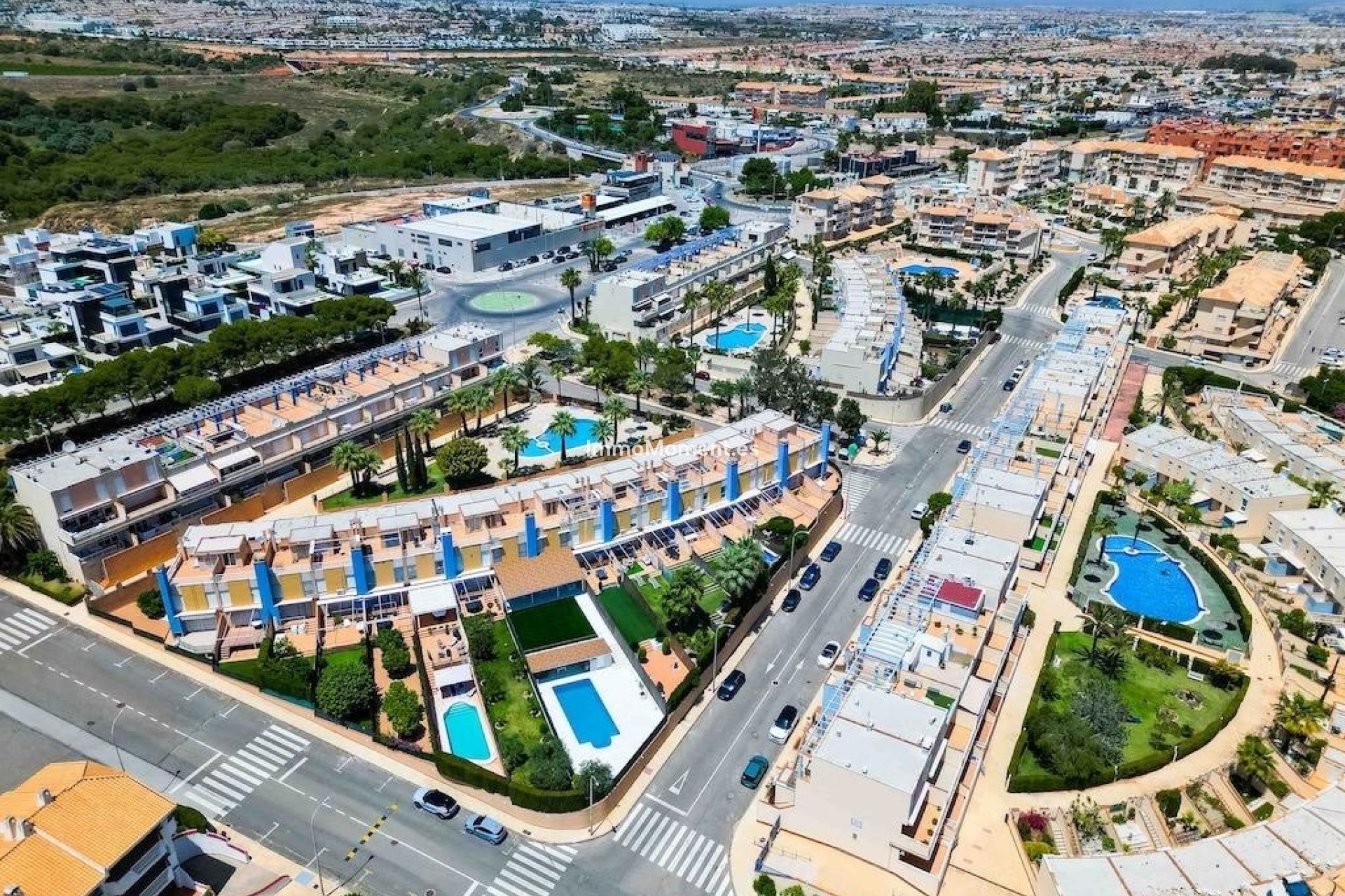 Bestaande woning - Rijtjeshuis - Orihuela - Campoamor