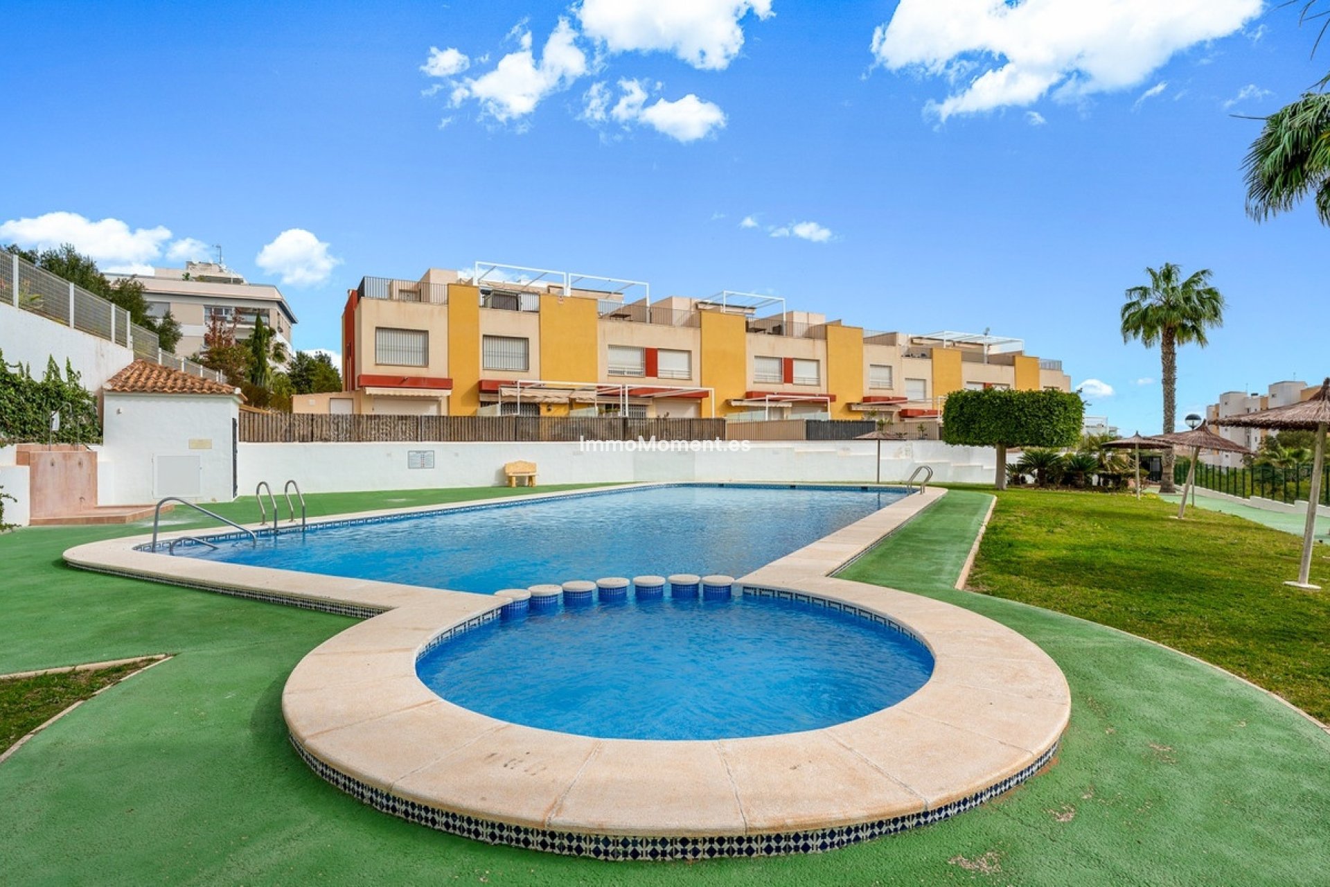 Bestaande woning - Rijtjeshuis - Orihuela - Villamartin