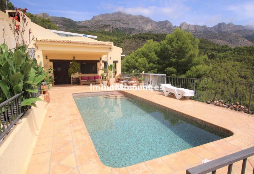 Bestaande woning - Villa - Altea - Altea Centro