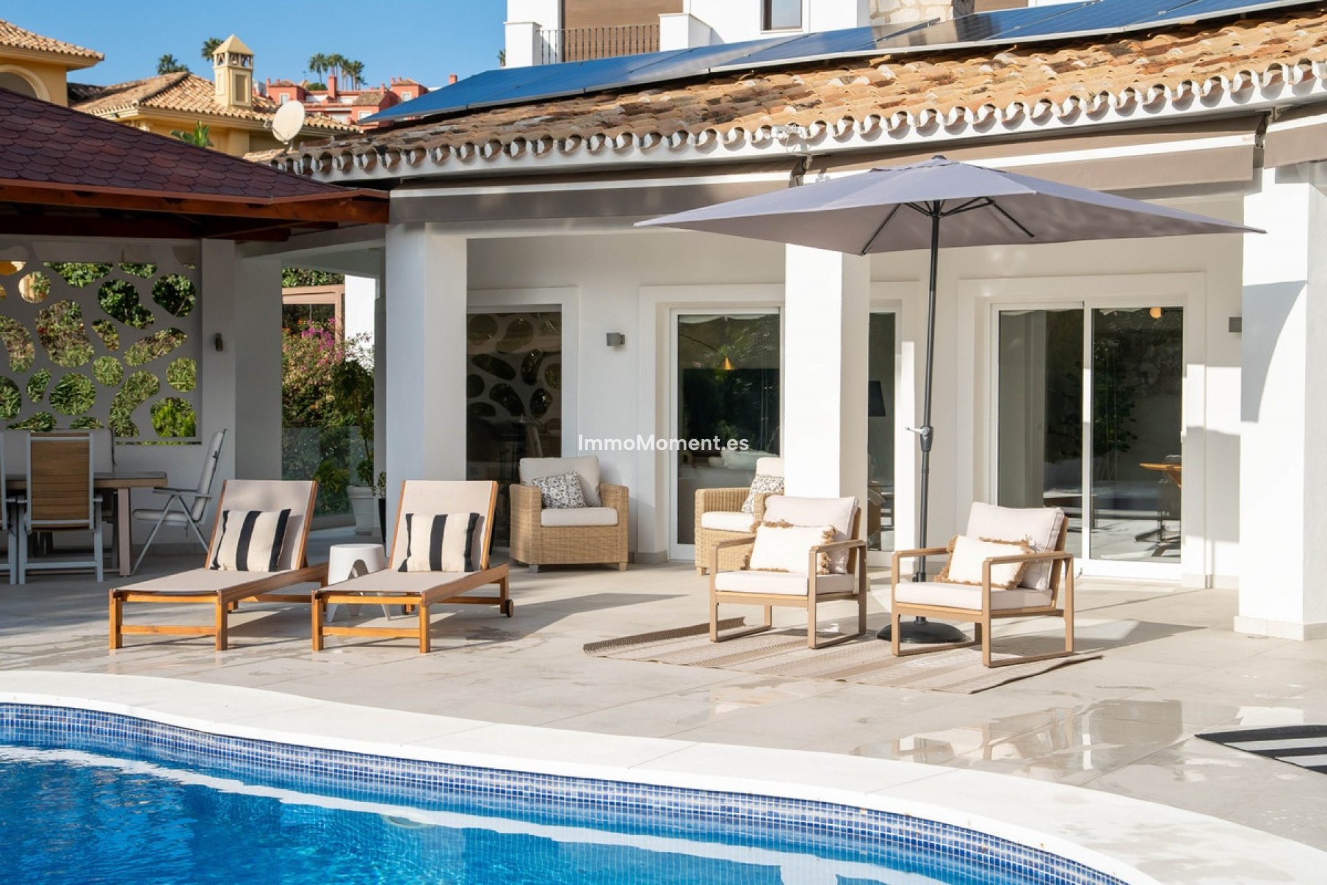 Bestaande woning - Villa - Benahavís - Benahavís Centro