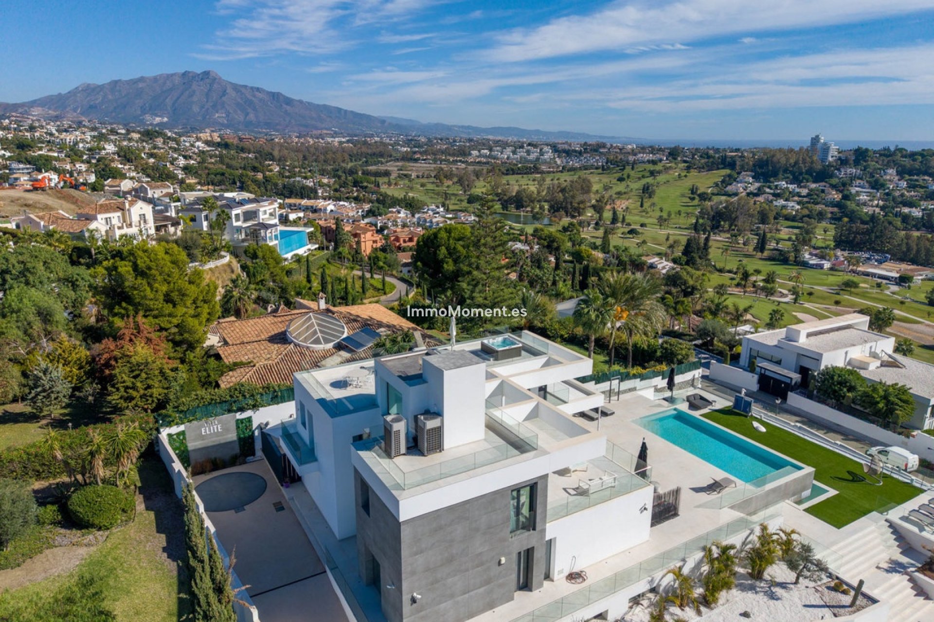 Bestaande woning - Villa - Benahavís - Benahavís Centro