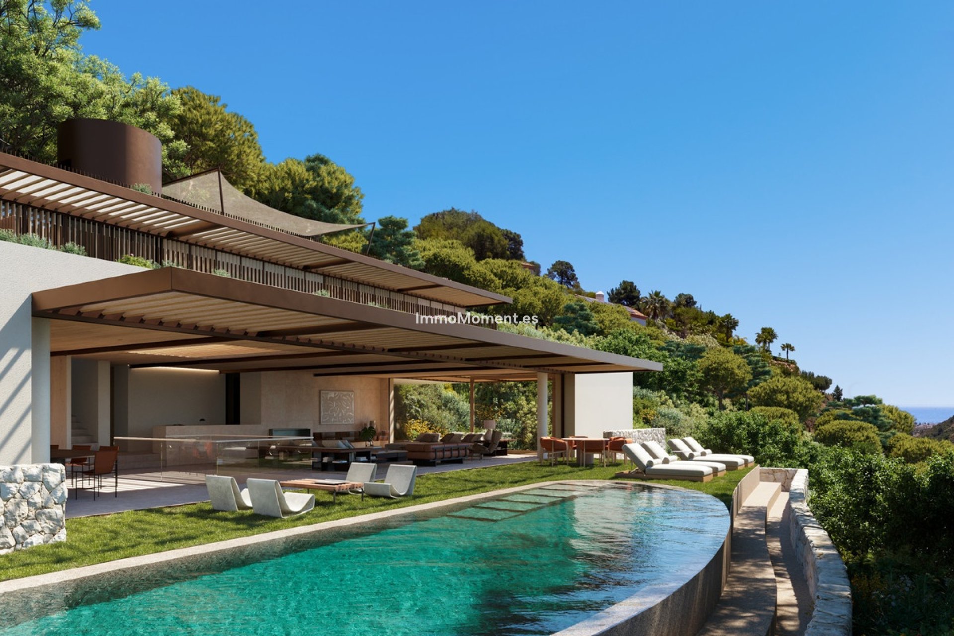 Bestaande woning - Villa - Benahavís - El Madroñal