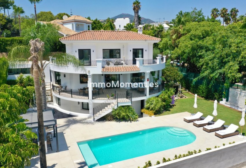 Bestaande woning - Villa - Benahavís - La Quinta