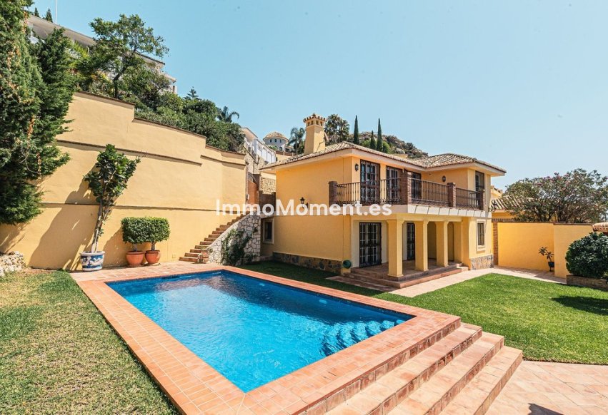 Bestaande woning - Villa - Benalmadena - La Capellania