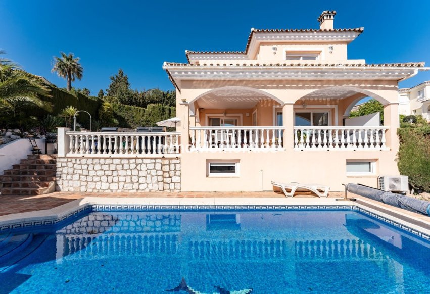 Bestaande woning - Villa - Benalmadena - La Capellania
