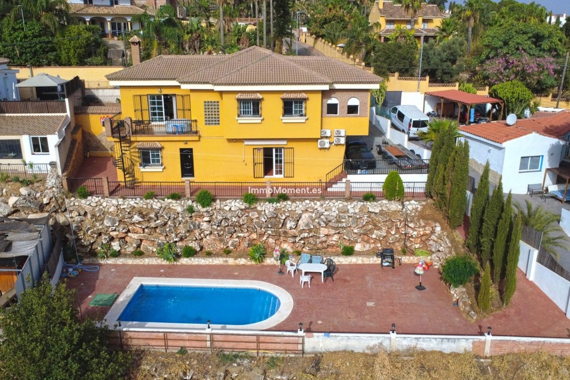 Bestaande woning - Villa - Binnenland  - Alhaurín de la Torre