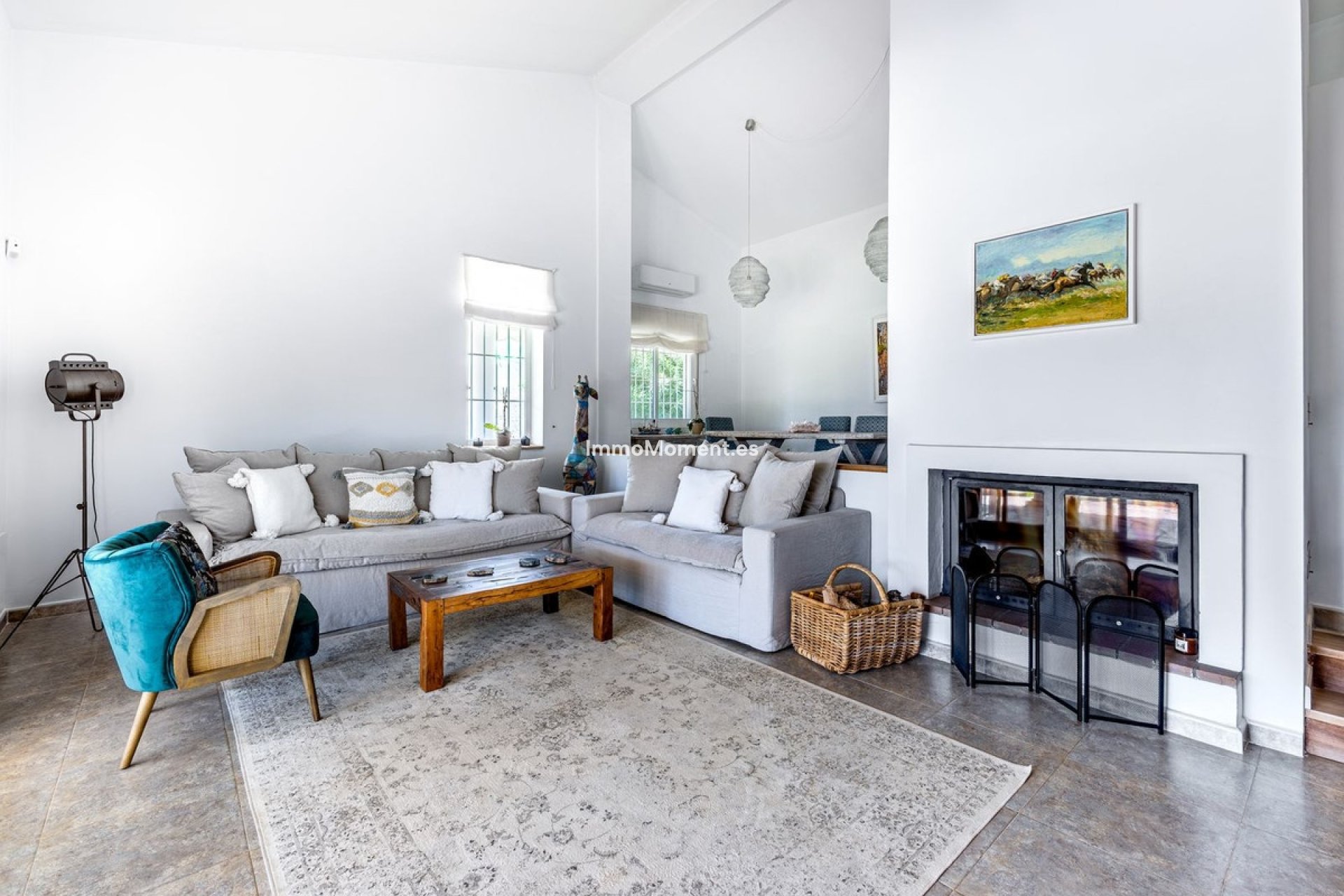 Bestaande woning - Villa - Binnenland  - Alhaurín el Grande Centro