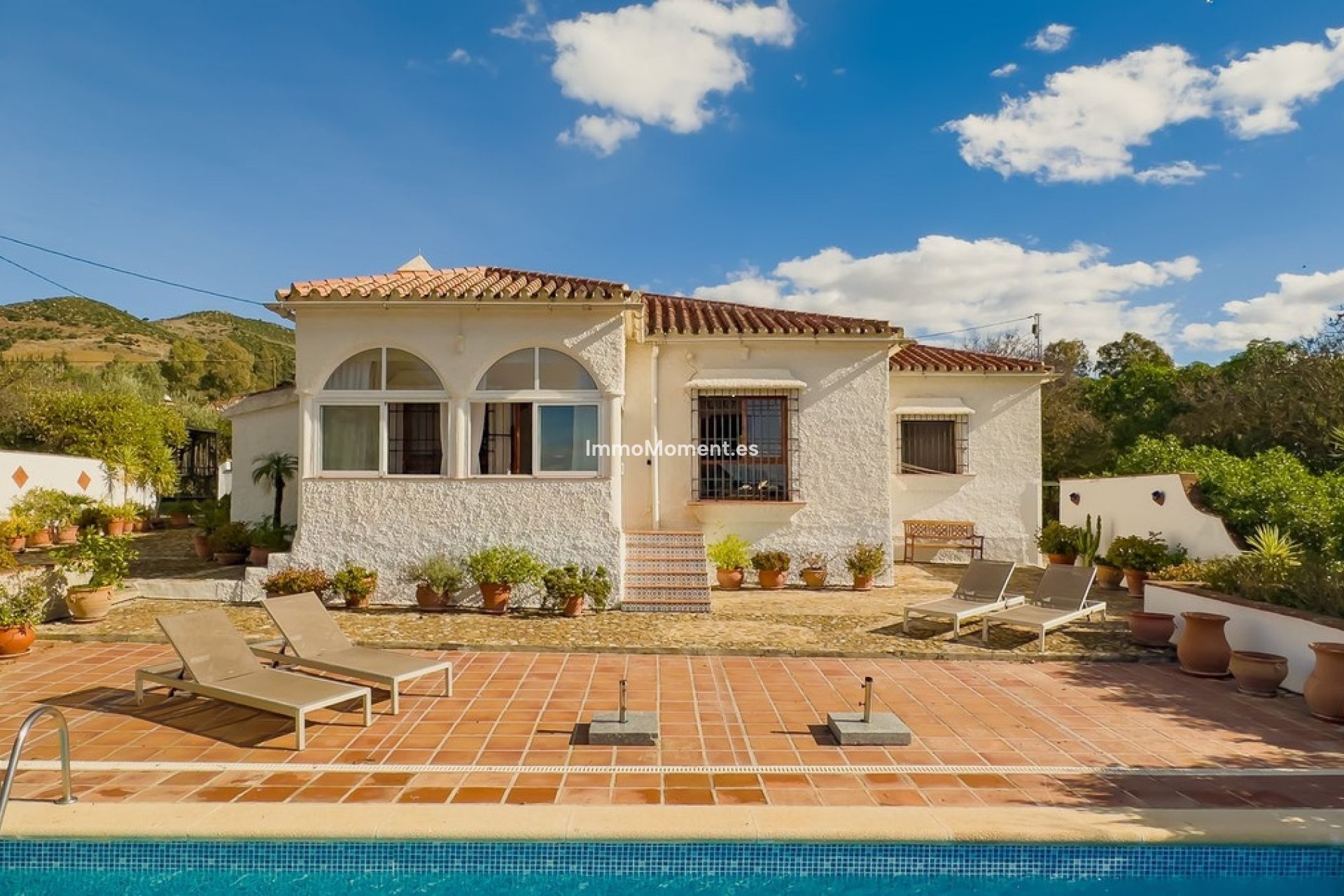 Bestaande woning - Villa - Binnenland  - Almogía