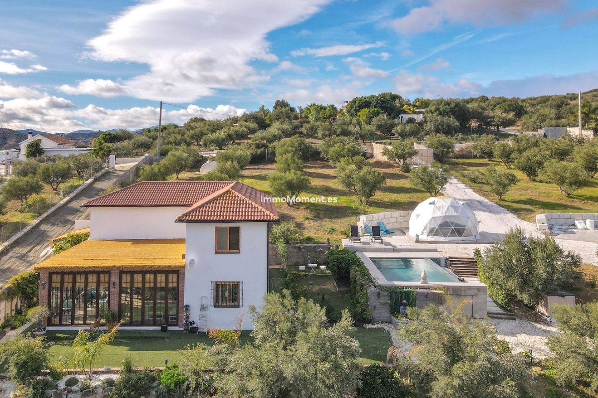 Bestaande woning - Villa - Binnenland  - Coín