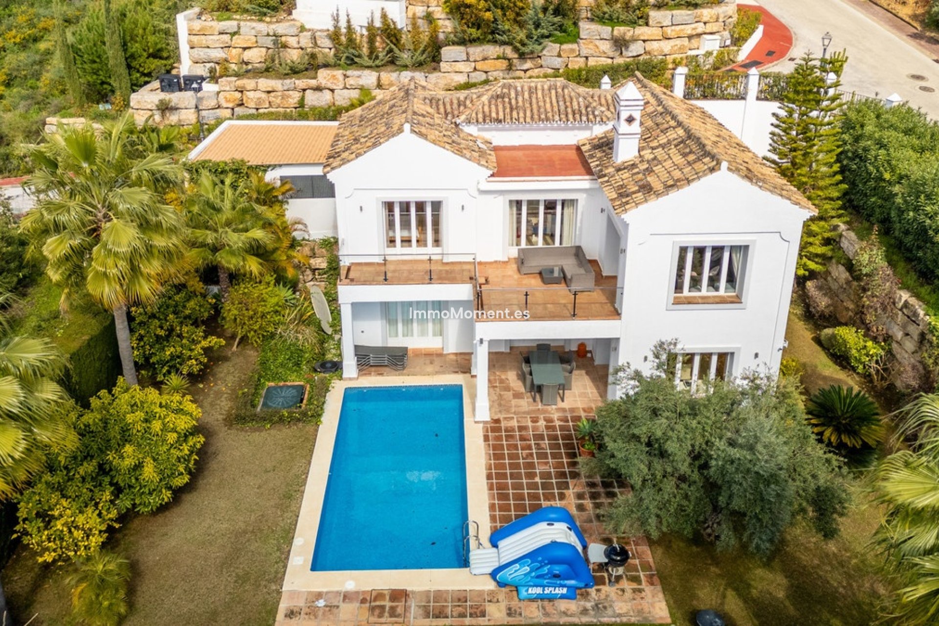 Bestaande woning - Villa - Binnenland  - Istán