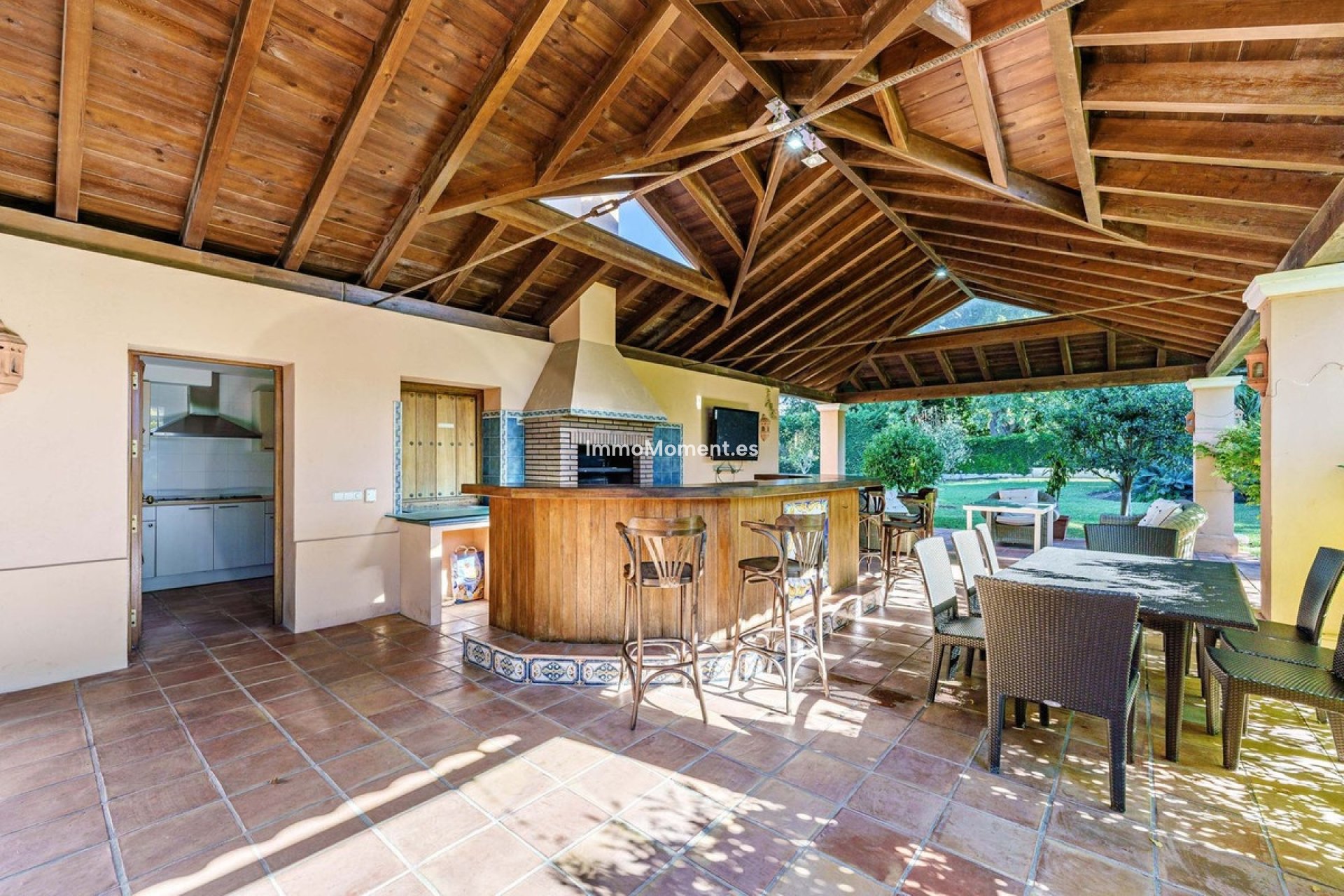 Bestaande woning - Villa - Estepona  - Benamara