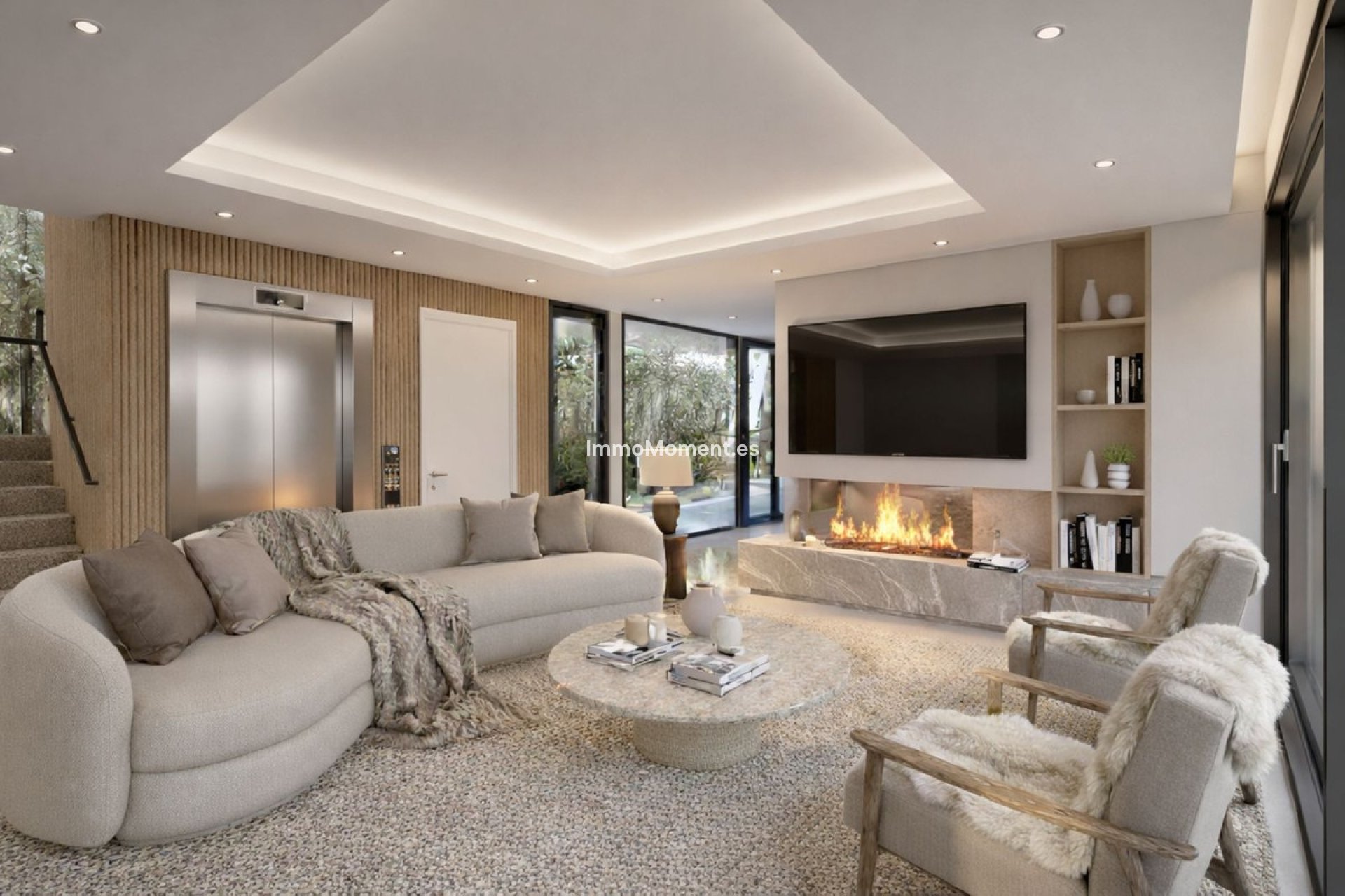 Bestaande woning - Villa - Estepona  - Valle Romano