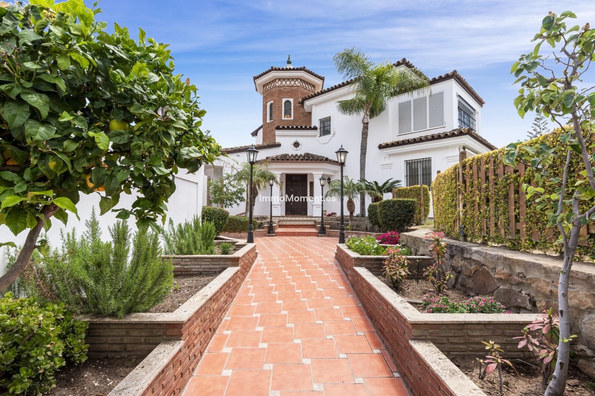 Bestaande woning - Villa - Marbella - Las Chapas