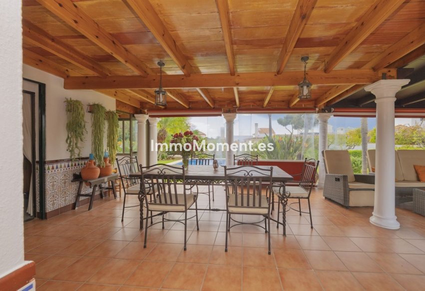 Bestaande woning - Villa - Marbella - Las Chapas