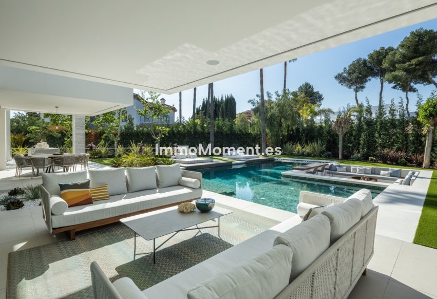 Bestaande woning - Villa - Marbella - Nueva Andalucía