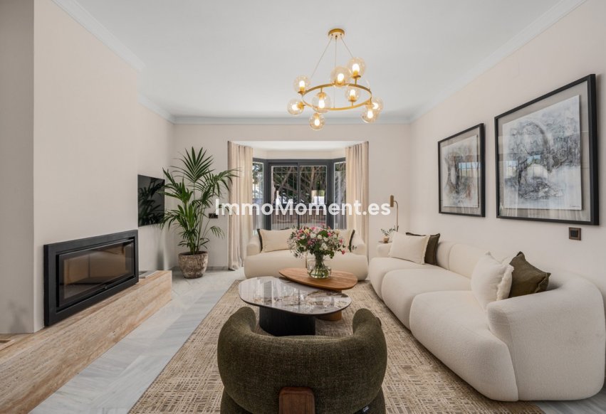 Bestaande woning - Villa - Marbella - Nueva Andalucía