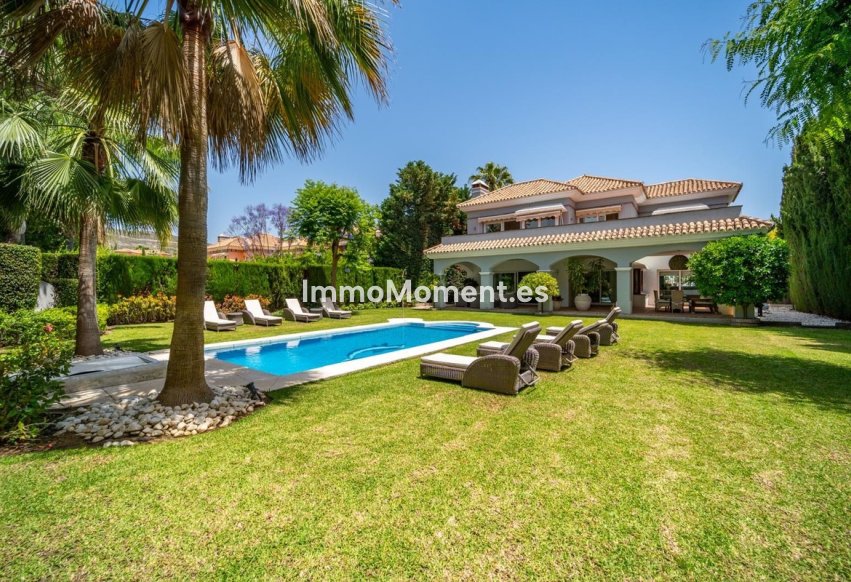 Bestaande woning - Villa - Marbella - Nueva Andalucía